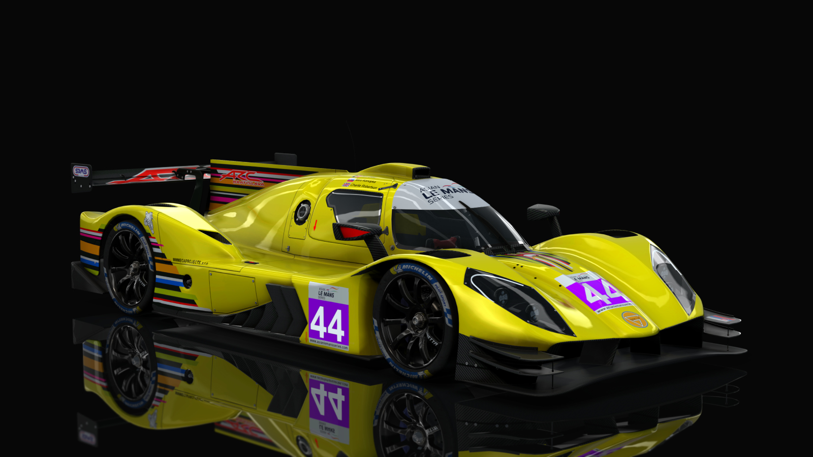 ACF LMP3 - Ginetta G61 LT P3 2020, skin skin_44