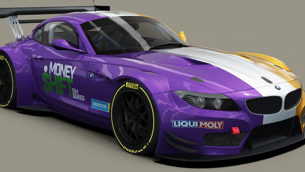 BMW Z4 GT3, skin Money Shift