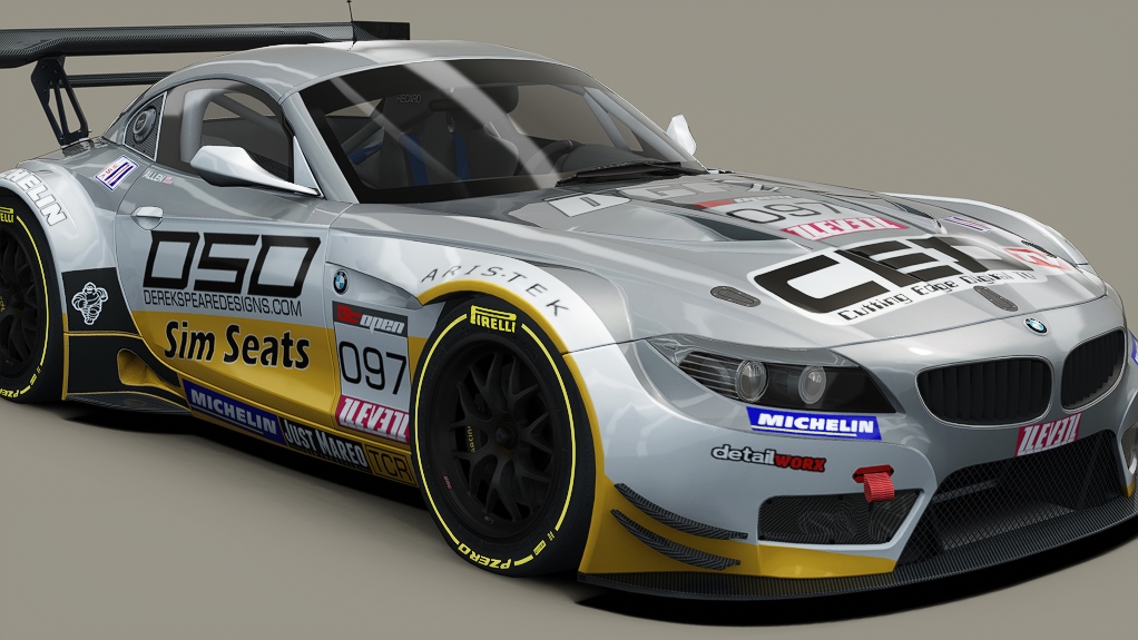 BMW Z4 GT3, skin TCR_2014_097