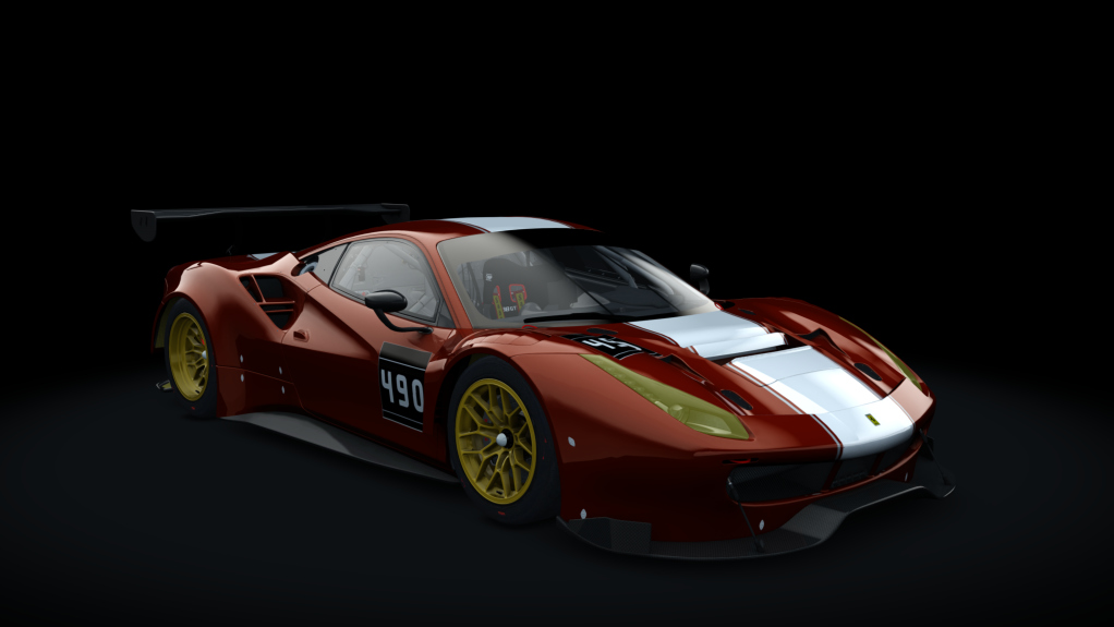 Ferrari 488 GT3, skin 08_racing_490