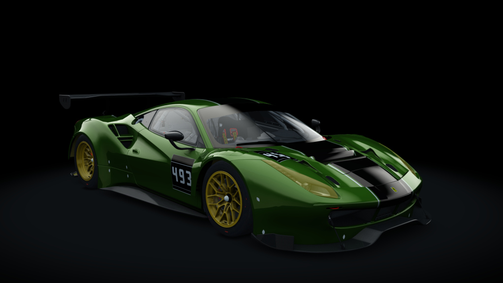 Ferrari 488 GT3, skin 11_racing_493