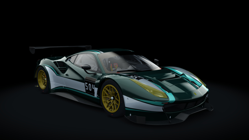 Ferrari 488 GT3, skin 19_racing_504