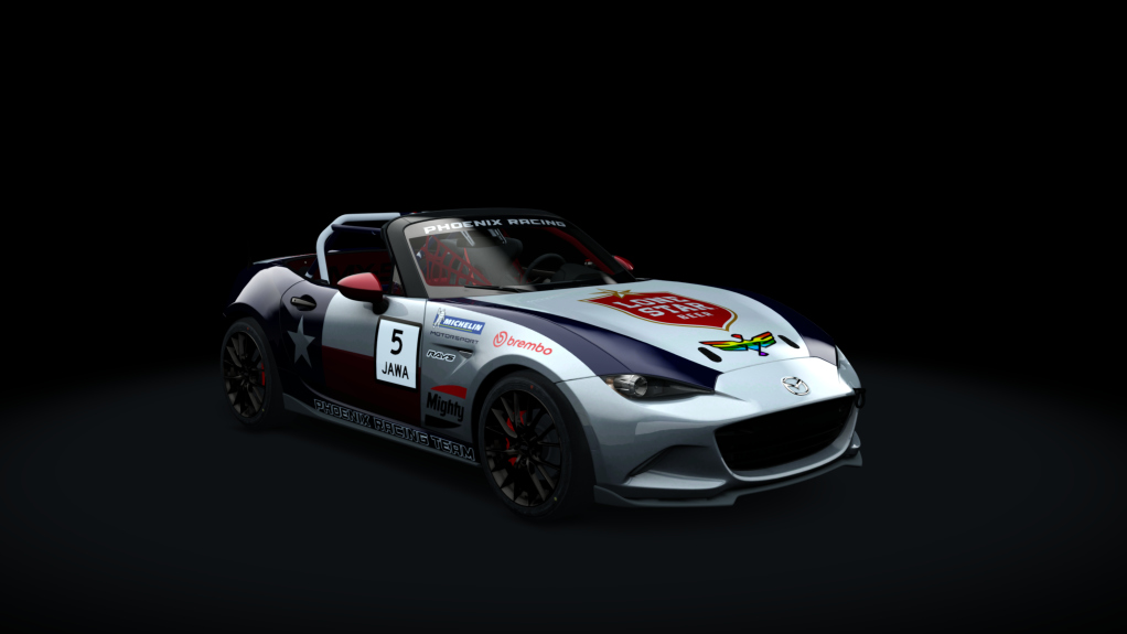 Mazda MX5 Cup, skin RRR-Jawa