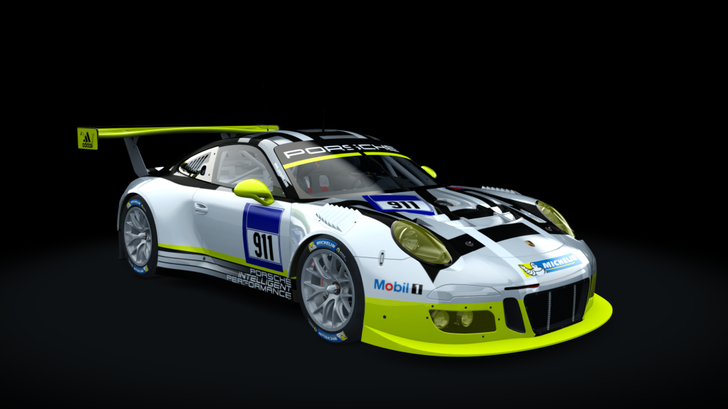 Porsche 911 GT3 R 2016, skin 02_racing_911