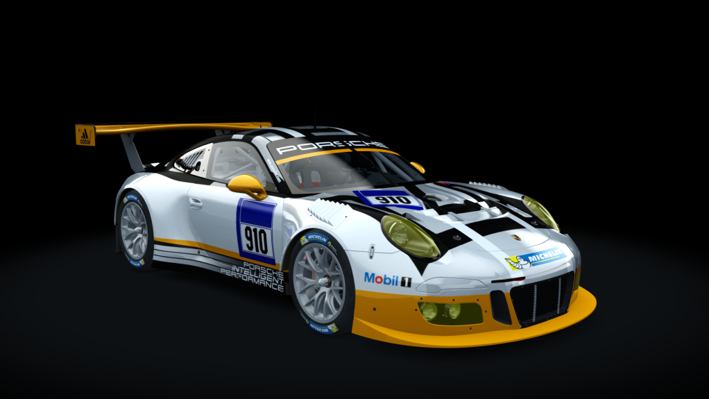 Porsche 911 GT3 R 2016, skin 03_racing_910