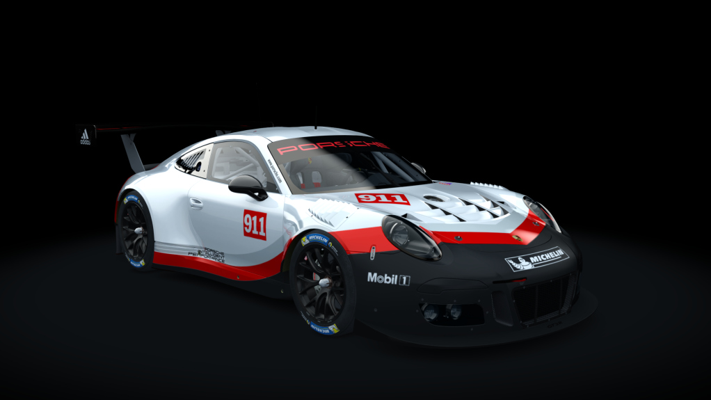 Porsche 911 GT3 R 2016, skin 0_racing_911b